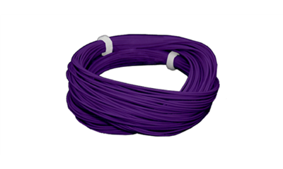 Kabel 10 m violett