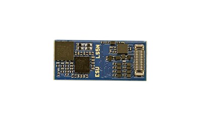 LokSound 5 Nano DCC Leerdecoder  E24 interface  N