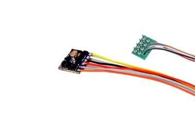 LokPilot 5 FX micro DCC/MM/SX, 8-pin NEM652