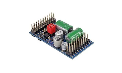 LokPilot 5 L DCC/MM/SX/M4, Stiftleiste mit Adapter