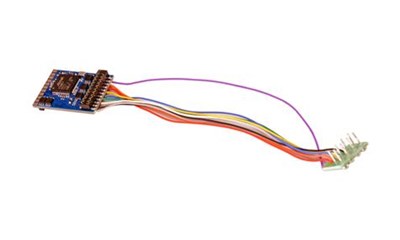 LokPilot 5 DCC/MM/SX/M4, 8-pin NEM652