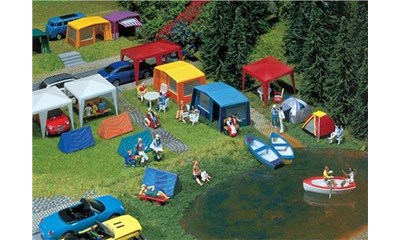 Camping-Zelte-Set