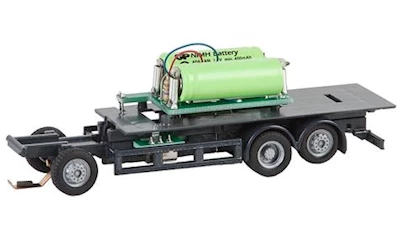 Car System Umbau-Chassis Dreiachser-LKW