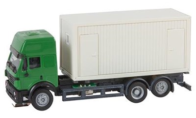 LKW MB SKÉ94  Baucontainer  (HERPA) 2WZ