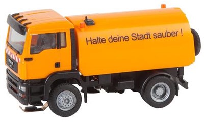 LKW MAN TGA  Strassenkehrmaschine  (HERPA)