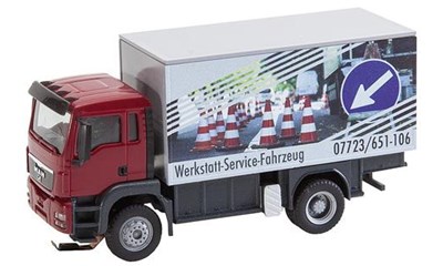 MAN TGS Werkstattservicewagen