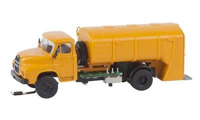 MAN 635 ¯Müllwagen® (BREKINA)