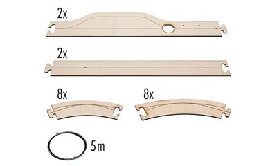 CS Laser-Street Basis-Set N Strassenelemente