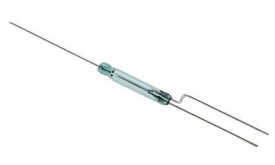 Reed-Sensor, Glasrohr gross