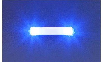 Blinkelektronik, 20,2 mm, blau