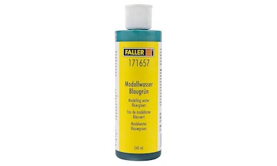 Modellwasser, blau, 240 ml