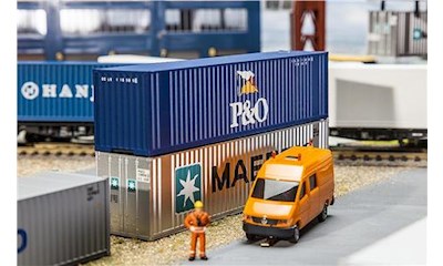 40' Hi-Cube Container P&O