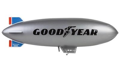 Luftschiff  Goodyear