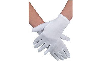 Handschuhe Hangelenk Basic weiss