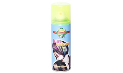 Haar Colorspray Neon-Gelb