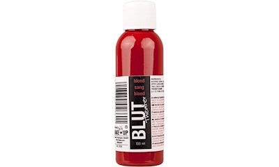 Blut 100ml in Flasche