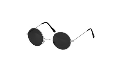 Brille John Lennon schwarz