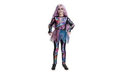 Spooky Skelett Gr. S 4-6 Jahre / 110-120cm