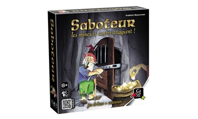 Saboteur 2 - Les Mineurs Contre-Attaquent (f)