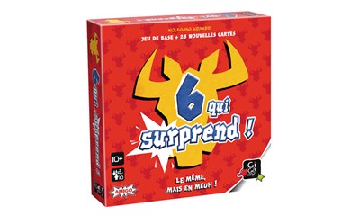 Six Qui Surprend (f)