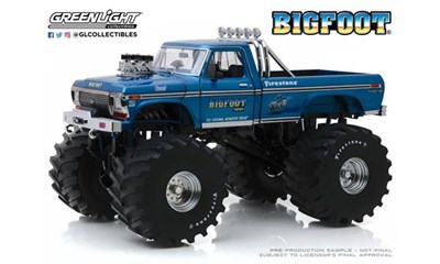 1974 Ford F-250 Monster Truck w/66 Tires Bigfoot