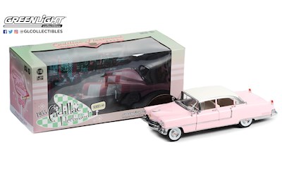 1955 Cadillac Fleetwood Series 60, pink