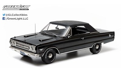 1967 Plymouth Belvedere GTX Convertible black