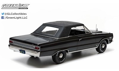 1967 Plymouth Belvedere GTX Convertible black