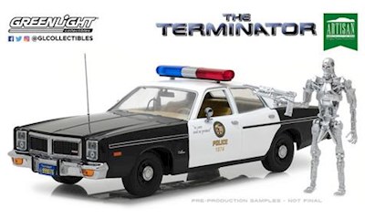 1977 Dodge Monaco Metropolitan Police  mit Figur