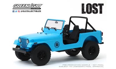 1977 Jeep CJ-7 Dharma Jeep