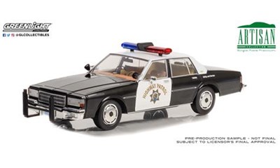 1989 Chevrolet Caprice Police