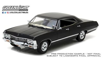 1967 Chevrolet Impala Sport Sedon Tuxedo Black