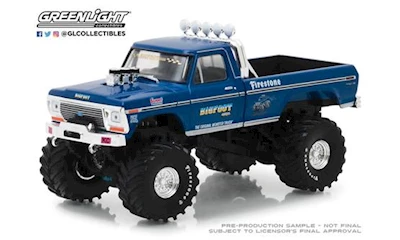 Bigfoot #1 The Original Monster Truck (1979)