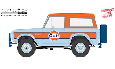 1966 Ford Bronco Gulf Oil - Running on Empty