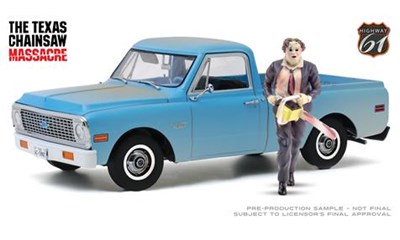 1971 Chevrolet C-10 Highway 61 w/Leatherface Figur