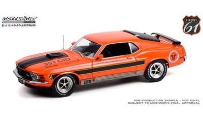 1970 Ford Mustang Mach 1 Highway 61