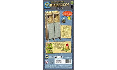 Carcassonne - La Tour (Ext. 4) (f)