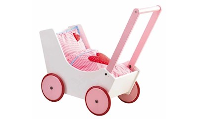 Puppenwagen Herzen