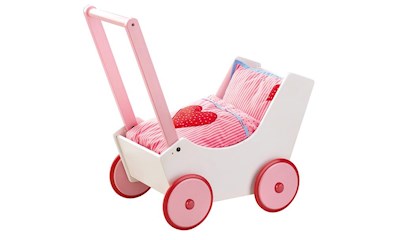 Puppenwagen Herzen