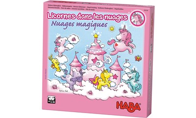 Licornes dans les nuages – Nuages magiques