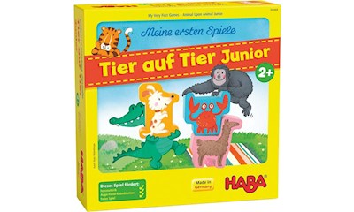 Meine ersten Spiele – Tier auf Tier Junior