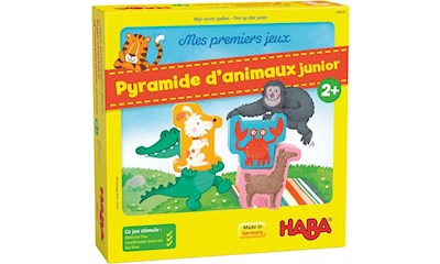 Mes premiers jeux – Pyramide d’animaux junior