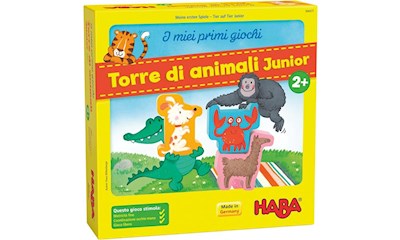 I miei primi giochi – Torre di animali junior