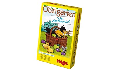Obstgarten-Das Memospiel