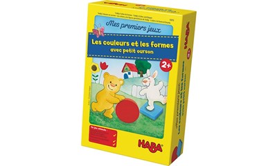 Mes premiers jeux - Les couleurs et les formes avec petit ourson