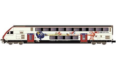 SBB Dosto Steuerwagen IC2020 Refit Bt Ep.VI