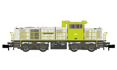 Diesellok Vossloh G1000 BB Captrain, Ep.VI