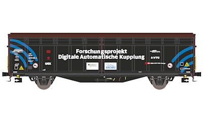 Schiebewandwagen Hbbillns-x DB Cargo  Ep.VI