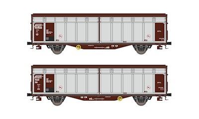 2er Set Schiebewandwagen Hbbillns - DR  Ep.IV/V