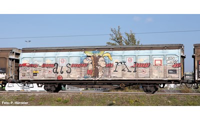 SBB Schiebewandwagen Hbbillns Graffiti Kids united  Ep. V